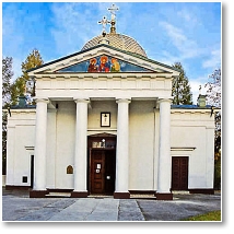 (38/45): Jabeczna - Monaster w. Onufrego, cerkiew